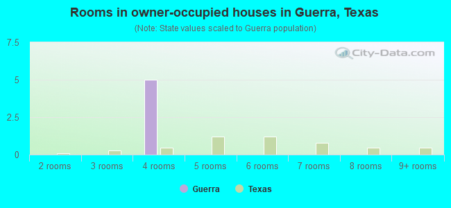 Rooms in owner-occupied houses in Guerra, Texas