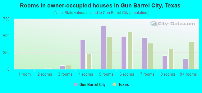 Rooms in owner-occupied houses in Gun Barrel City, Texas