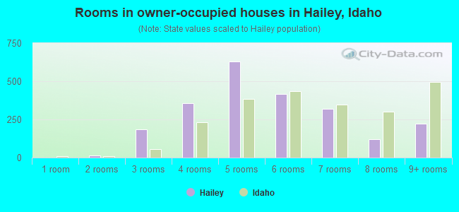 Rooms in owner-occupied houses in Hailey, Idaho