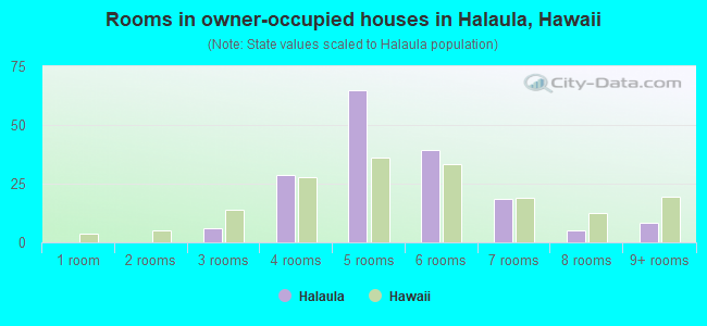Rooms in owner-occupied houses in Halaula, Hawaii