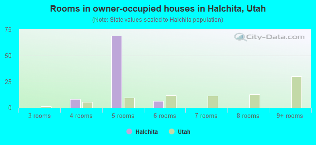 Rooms in owner-occupied houses in Halchita, Utah