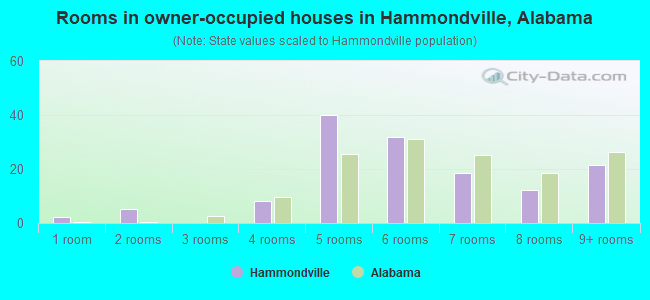 Rooms in owner-occupied houses in Hammondville, Alabama