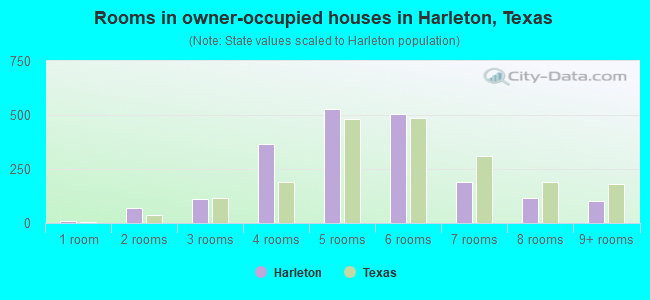Rooms in owner-occupied houses in Harleton, Texas