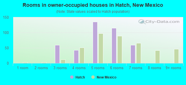 Rooms in owner-occupied houses in Hatch, New Mexico