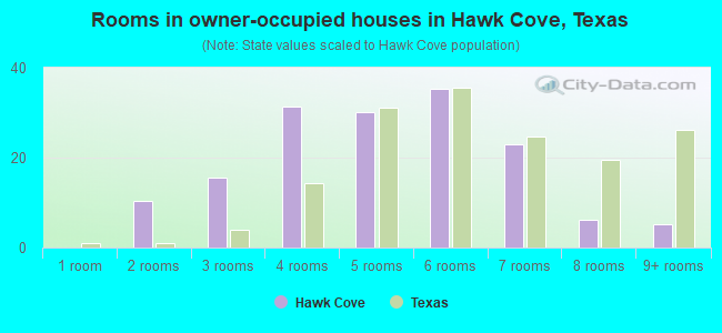 Rooms in owner-occupied houses in Hawk Cove, Texas