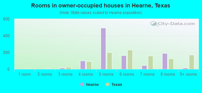 Rooms in owner-occupied houses in Hearne, Texas