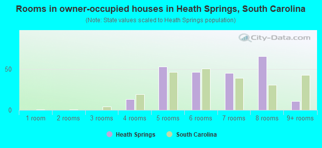 Rooms in owner-occupied houses in Heath Springs, South Carolina
