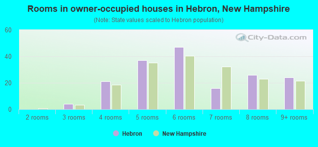 Rooms in owner-occupied houses in Hebron, New Hampshire