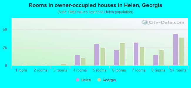 Rooms in owner-occupied houses in Helen, Georgia