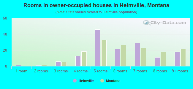 Rooms in owner-occupied houses in Helmville, Montana