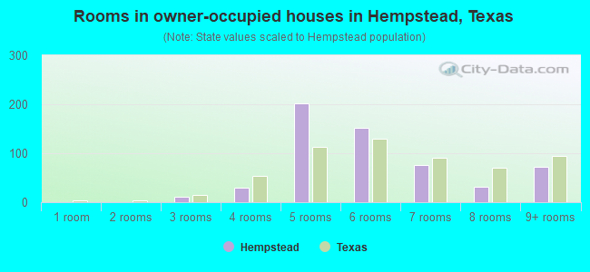 Rooms in owner-occupied houses in Hempstead, Texas
