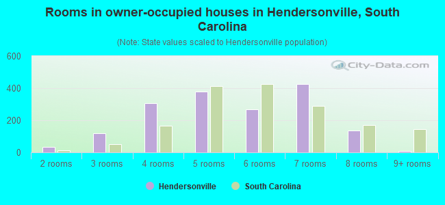 Rooms in owner-occupied houses in Hendersonville, South Carolina