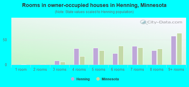 Rooms in owner-occupied houses in Henning, Minnesota