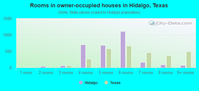 Rooms in owner-occupied houses in Hidalgo, Texas