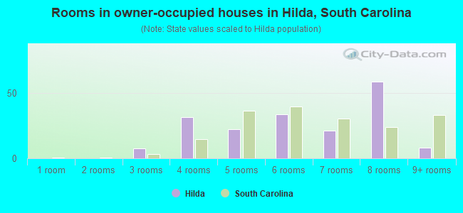 Rooms in owner-occupied houses in Hilda, South Carolina