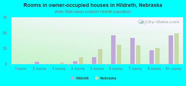 Rooms in owner-occupied houses in Hildreth, Nebraska