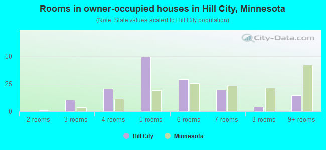 Rooms in owner-occupied houses in Hill City, Minnesota