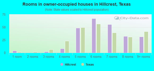 Rooms in owner-occupied houses in Hillcrest, Texas
