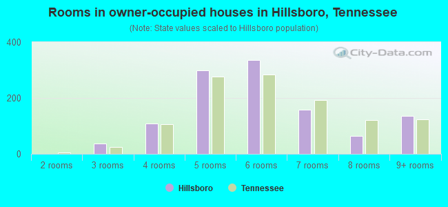 Rooms in owner-occupied houses in Hillsboro, Tennessee