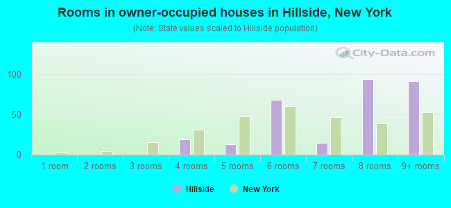 Rooms in owner-occupied houses in Hillside, New York