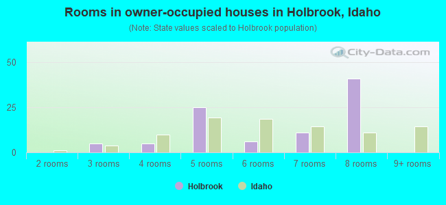 Rooms in owner-occupied houses in Holbrook, Idaho