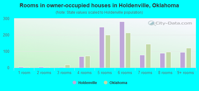 Rooms in owner-occupied houses in Holdenville, Oklahoma