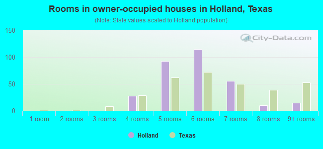 Rooms in owner-occupied houses in Holland, Texas