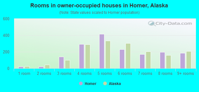 Rooms in owner-occupied houses in Homer, Alaska