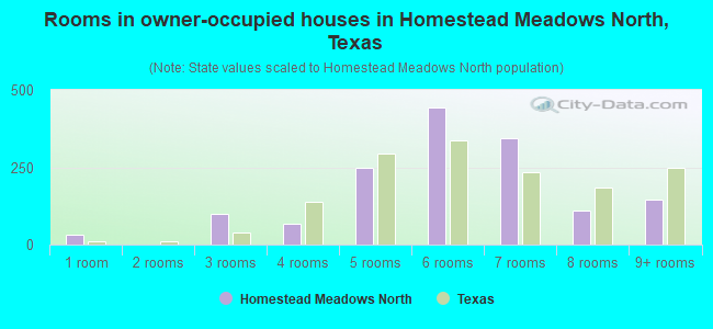 Rooms in owner-occupied houses in Homestead Meadows North, Texas