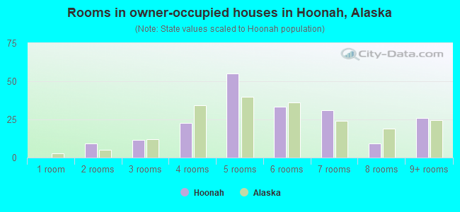 Rooms in owner-occupied houses in Hoonah, Alaska
