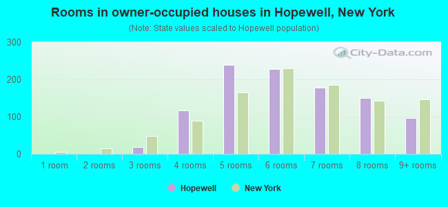 Rooms in owner-occupied houses in Hopewell, New York