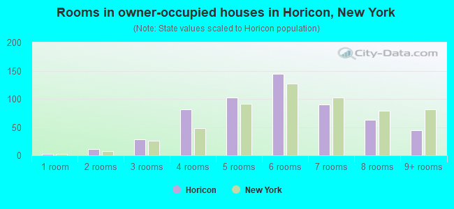 Rooms in owner-occupied houses in Horicon, New York