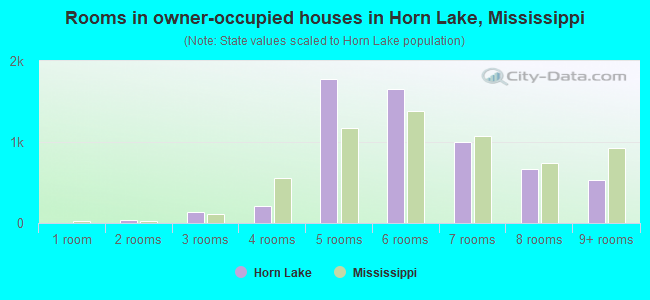 Rooms in owner-occupied houses in Horn Lake, Mississippi