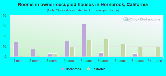 Rooms in owner-occupied houses in Hornbrook, California