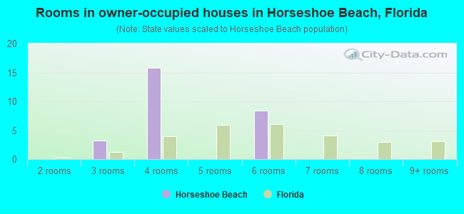 Rooms in owner-occupied houses in Horseshoe Beach, Florida