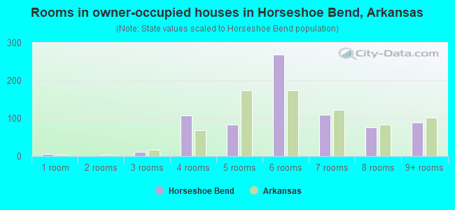 Rooms in owner-occupied houses in Horseshoe Bend, Arkansas