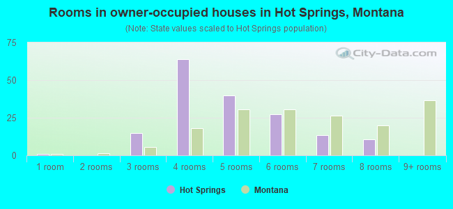 Rooms in owner-occupied houses in Hot Springs, Montana