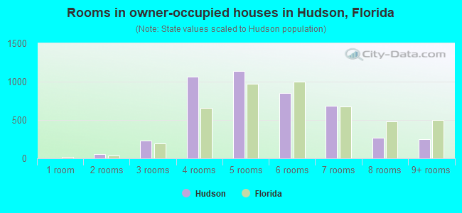Rooms in owner-occupied houses in Hudson, Florida