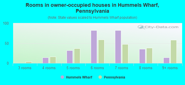 Rooms in owner-occupied houses in Hummels Wharf, Pennsylvania