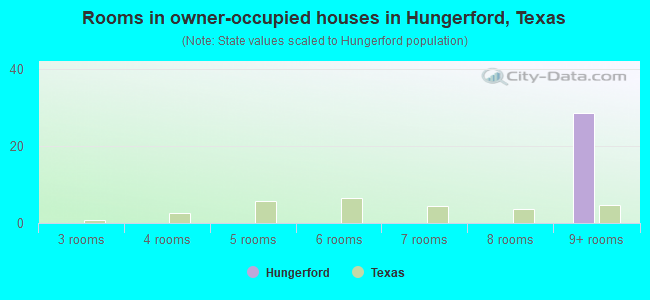 Rooms in owner-occupied houses in Hungerford, Texas