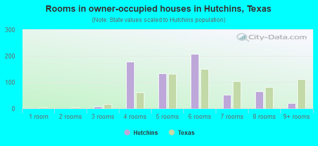 Rooms in owner-occupied houses in Hutchins, Texas