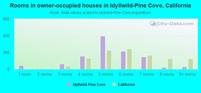 Rooms in owner-occupied houses in Idyllwild-Pine Cove, California