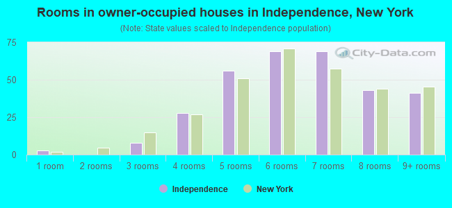 Rooms in owner-occupied houses in Independence, New York