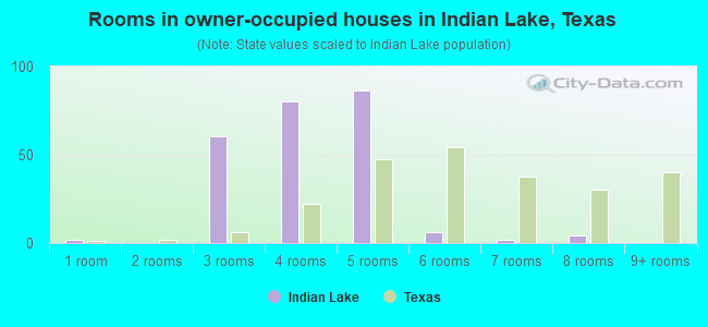 Rooms in owner-occupied houses in Indian Lake, Texas