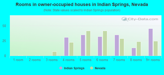 Rooms in owner-occupied houses in Indian Springs, Nevada