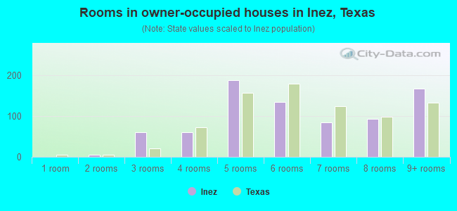 Rooms in owner-occupied houses in Inez, Texas
