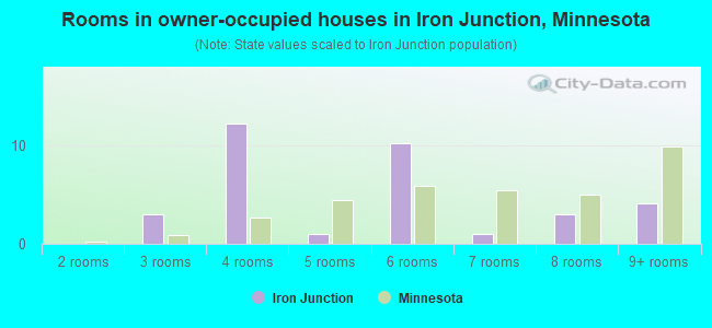 Rooms in owner-occupied houses in Iron Junction, Minnesota