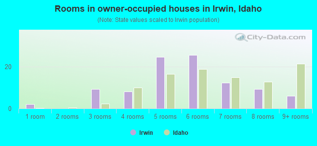Rooms in owner-occupied houses in Irwin, Idaho