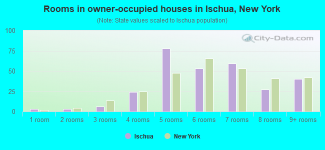 Rooms in owner-occupied houses in Ischua, New York