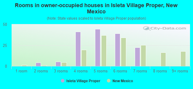 Rooms in owner-occupied houses in Isleta Village Proper, New Mexico